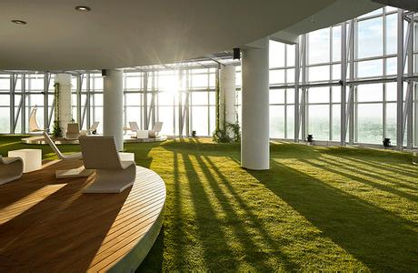 辦公家具公司——休閑區設計