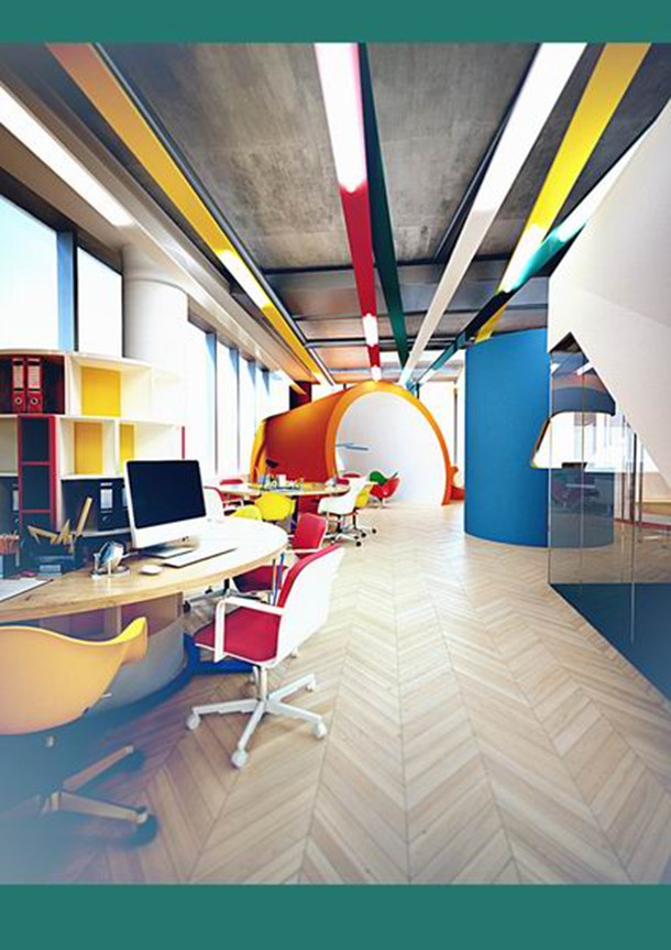 辦公家具公司:色彩巧搭配,帶給您視覺盛宴