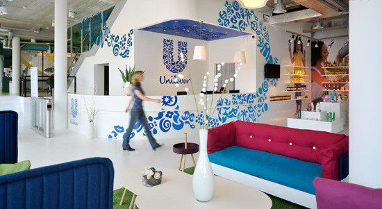 聯合利華薩夫豪森辦事處