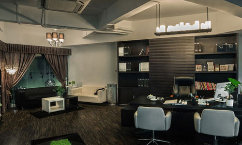 現代時尚辦公家具