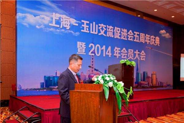 交流促進會秘書長許忠河