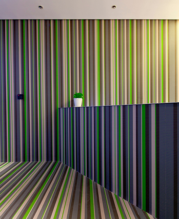 辦公家具公司——前臺大廳的設計