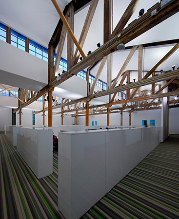 辦公家具公司——辦公區大廳設計