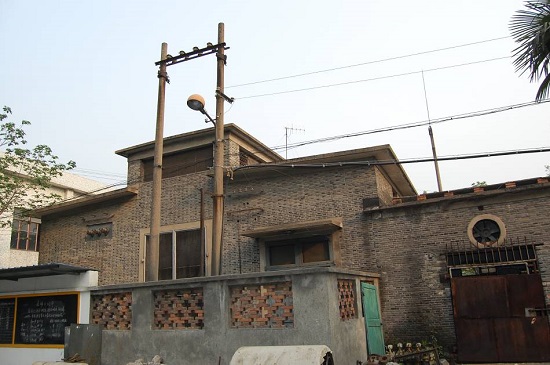 通益公紗廠繅絲車間外景