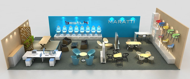 上海辦公家具消費教育體驗基地