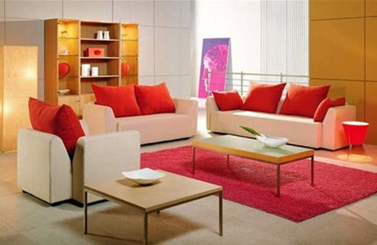 辦公家具設(shè)計——暖色調(diào)設(shè)計