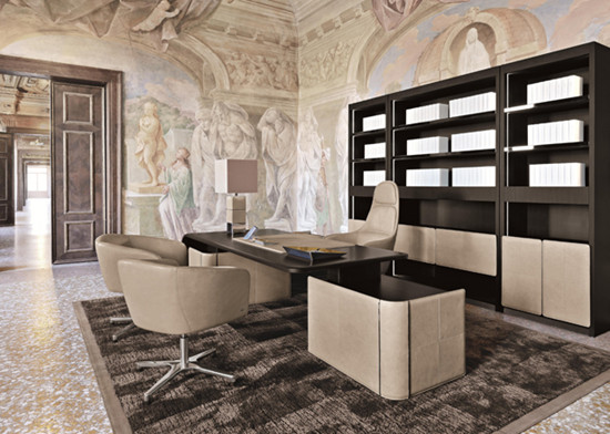 辦公家具設(shè)計——中性色調(diào)設(shè)計