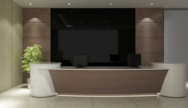 辦公家具設計——創意前臺設計