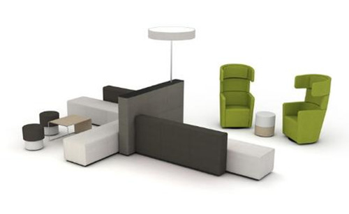辦公家具設(shè)計(jì)公司——原來辦公空間可以這么愜意