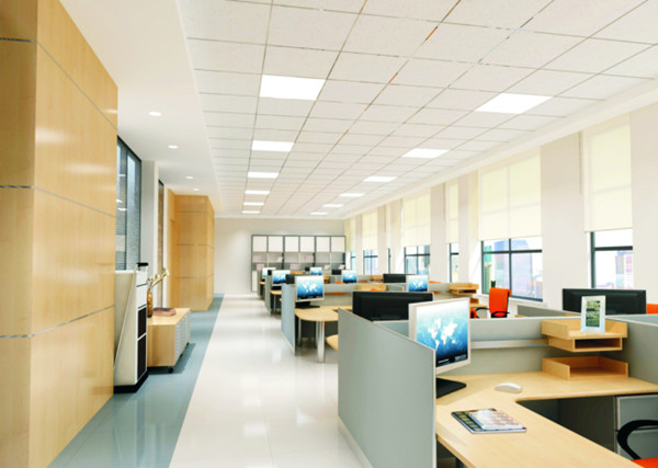 上海辦公家具設計公司——理想職員辦公室家具設計