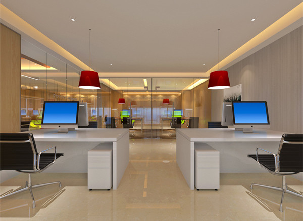 上海辦公家具設計公司——職員辦公室家具