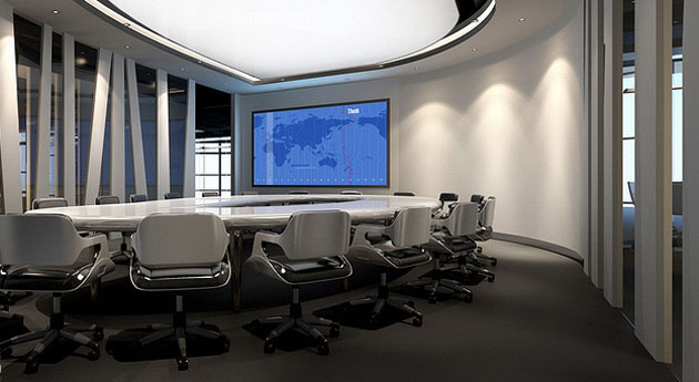 上海辦公家具設計公司——會議室整體解決方案