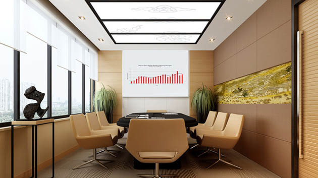 [上海辦公家具設計——會議室的燈光解決方案