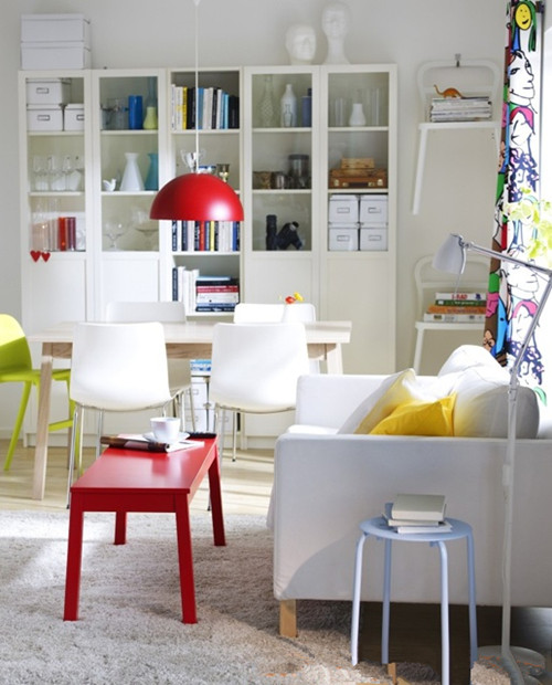 上海辦公家具設計——溫馨可人的辦公家具