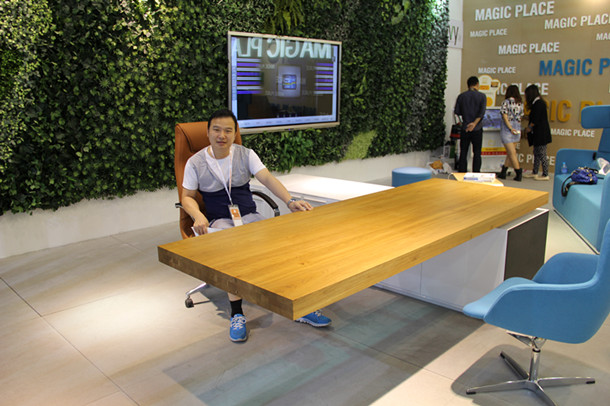 上海辦公家具展——碧江家具品牌營銷總監(jiān)