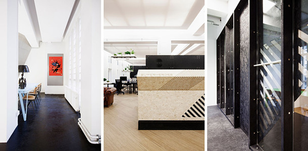 上海辦公家具廠——超級(jí)英雄數(shù)碼公司辦公室