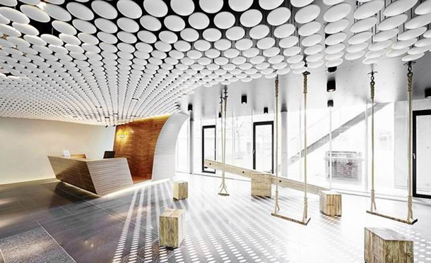 上海辦公家具廠——法蘭克福INNOCEAN辦公室魅力1