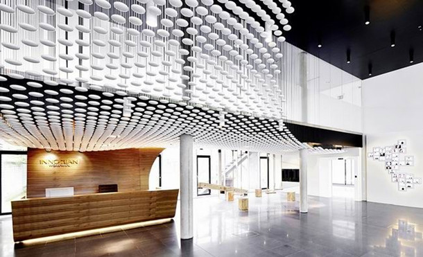 上海辦公家具廠——法蘭克福INNOCEAN辦公室魅力2