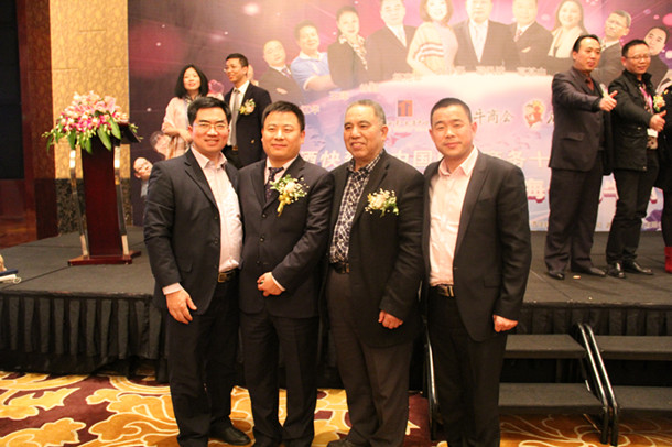 第六屆中國十大牛商競選上海分會——上海辦公家具廠(碧江家具集團)董事長付凌云榮獲第二名佳績