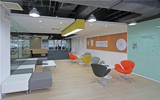 柏濤建筑辦公家具空間——休閑區(qū)