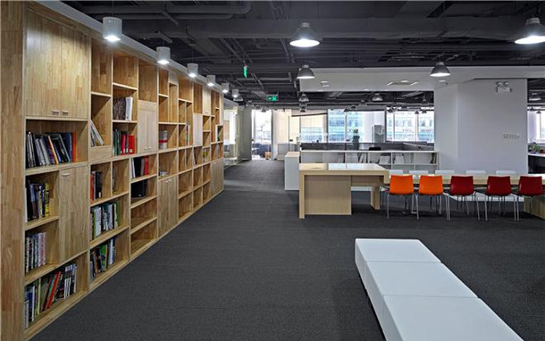 柏濤建筑辦公家具空間——休閑區(qū)