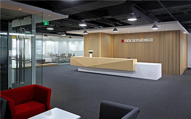 柏濤建筑辦公家具空間——前臺