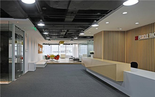 柏濤建筑辦公家具空間——前臺