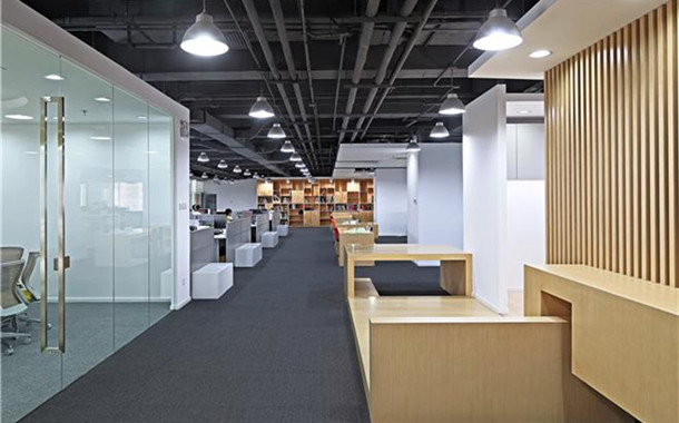 柏濤建筑辦公家具空間——辦公區(qū)