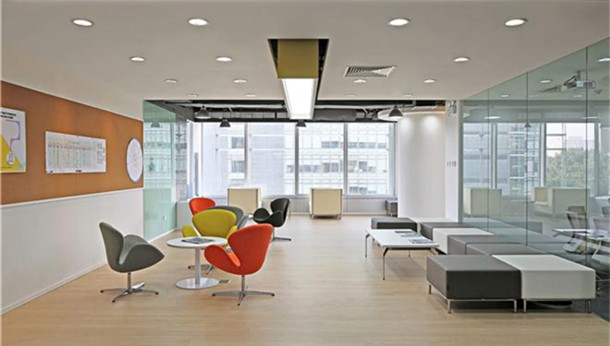 柏濤建筑辦公家具空間——洽談室