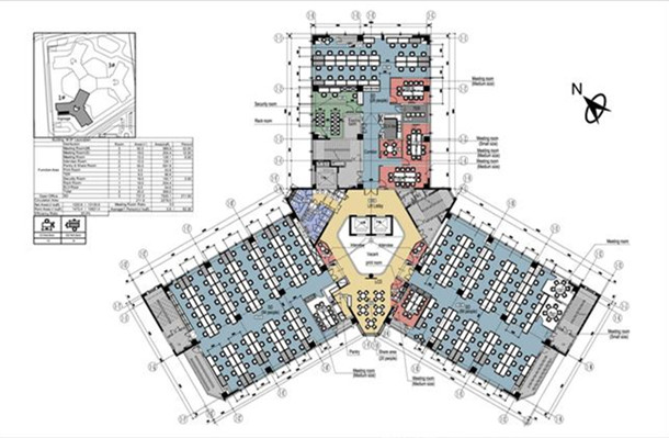上海辦公家具廠家:花旗軟件技術服務公司
