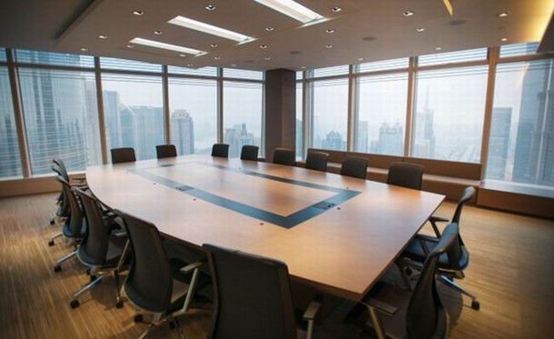 上海辦公家具品牌廠家:為波士頓咨詢集團上海辦事處量身打造的大會議室