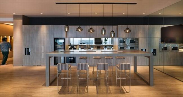 上海辦公家具品牌廠家:為波士頓咨詢集團上海辦事處量身打造的茶水間 上海辦公家具品牌廠家:為波士頓咨詢集團上海辦事處量身打造的茶水間