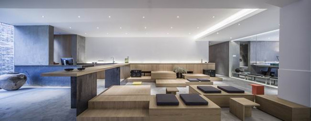 上海辦公家具廠家——1305工作室藝術展空間創意