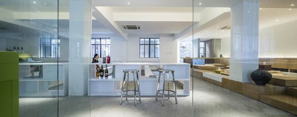 上海辦公家具廠家——1305工作室空間創意