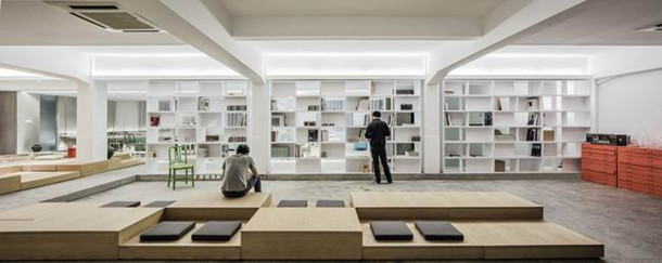 上海辦公家具廠家——1305工作室論壇講座空間創意