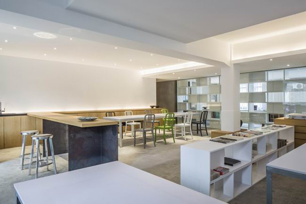 上海辦公家具廠家——1305工作室空間創意