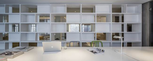 上海辦公家具廠家——1305工作室空間創意