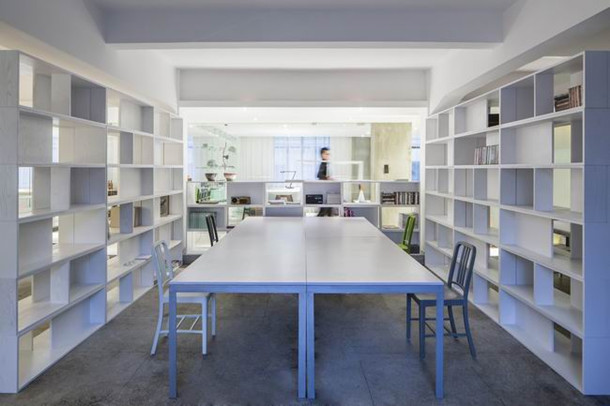 上海辦公家具廠家——1305工作室空間創意