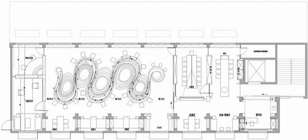 上海辦公家具廠家:JW & ASSOCIATES設計事務所辦公家具整體解決方案圖紙