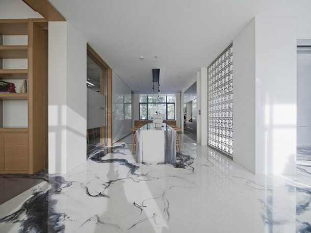 上海辦公家具廠家:JW & ASSOCIATES設計事務所小會議室