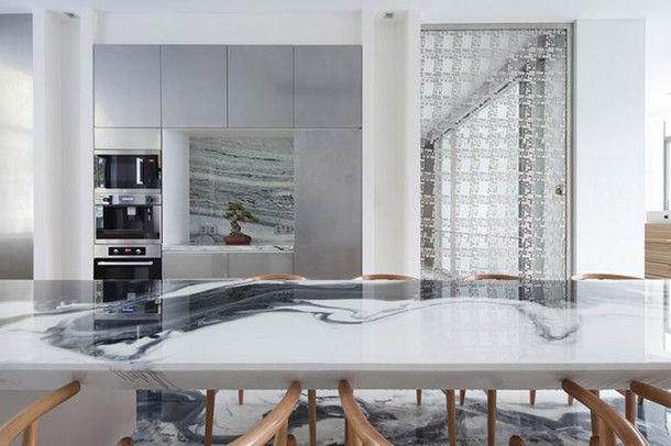 上海辦公家具廠家:JW & ASSOCIATES設計事務所會議室