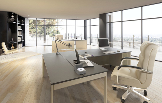 現代智能辦公室環境