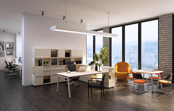 上海辦公家具廠——現(xiàn)代辦公家具擺放“秘密”