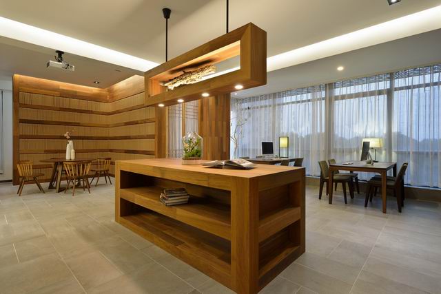 上海辦公家具廠——碧江家具為一野設計打造的辦公區辦公家具