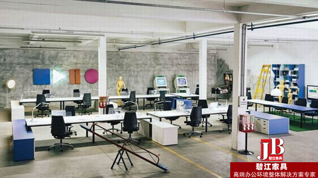 高端時尚員工辦公區(qū)