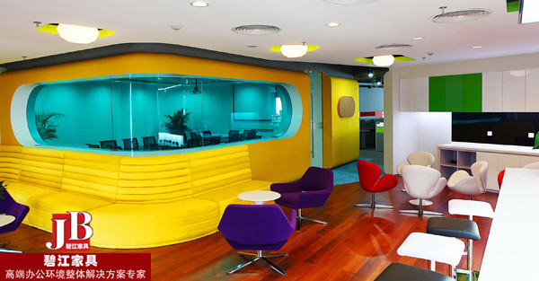 現代辦公家具空間