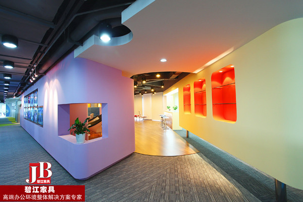 時尚辦公家具空間