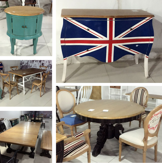 碧江辦公家具復(fù)古榆木風(fēng)格