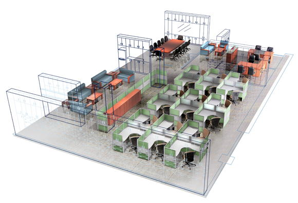 上海辦公家具迎來個性化定制時代