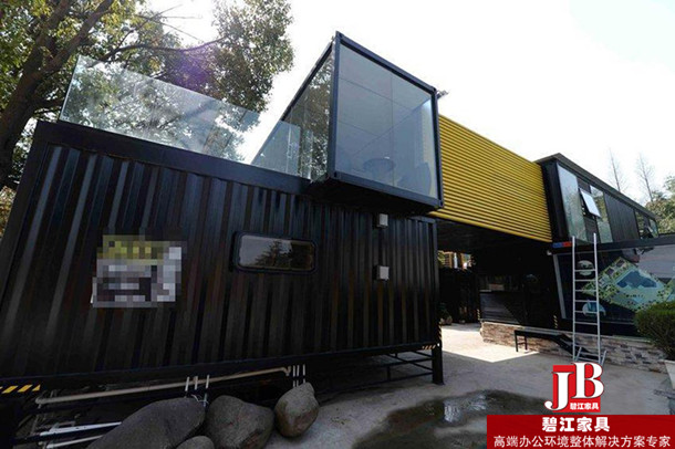 松江集裝箱別墅